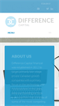 Mobile Screenshot of differencecapital.com